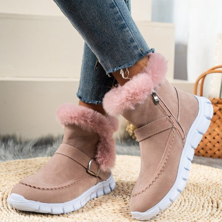 Nouvelles bottes neige avec design de boucle