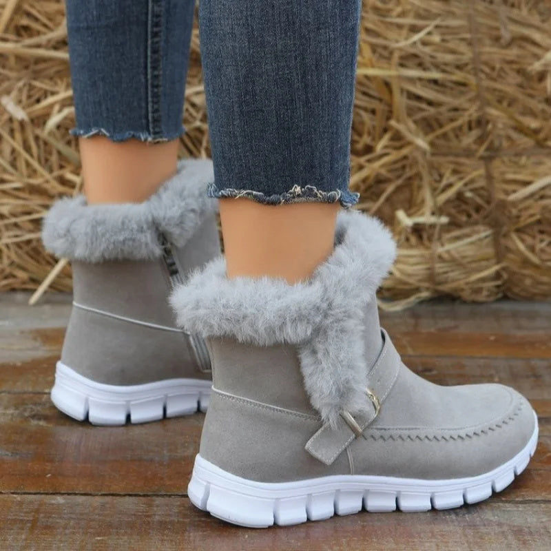 Nouvelles bottes neige avec design de boucle