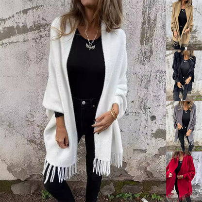 Aline l Veste châle ample et tendance