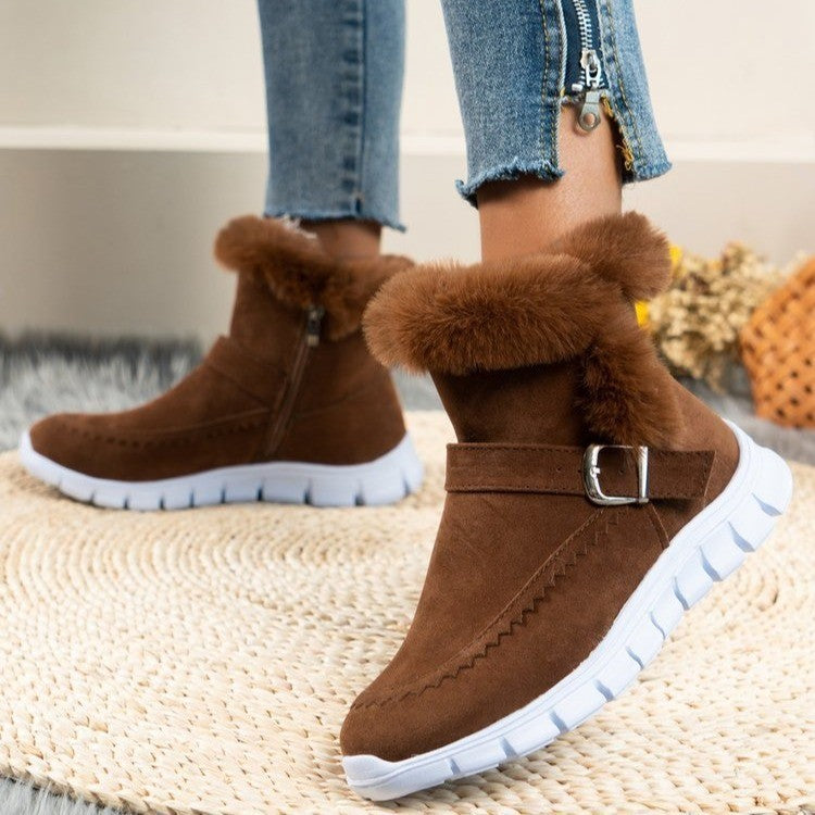 Nouvelles bottes neige avec design de boucle