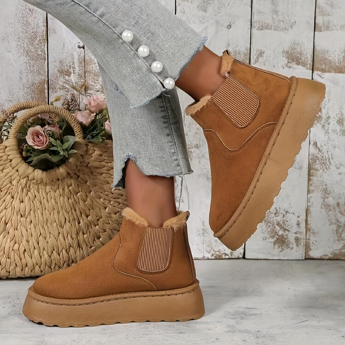 Bottes d'hiver et de neige  - Confort et style pour la saison froide