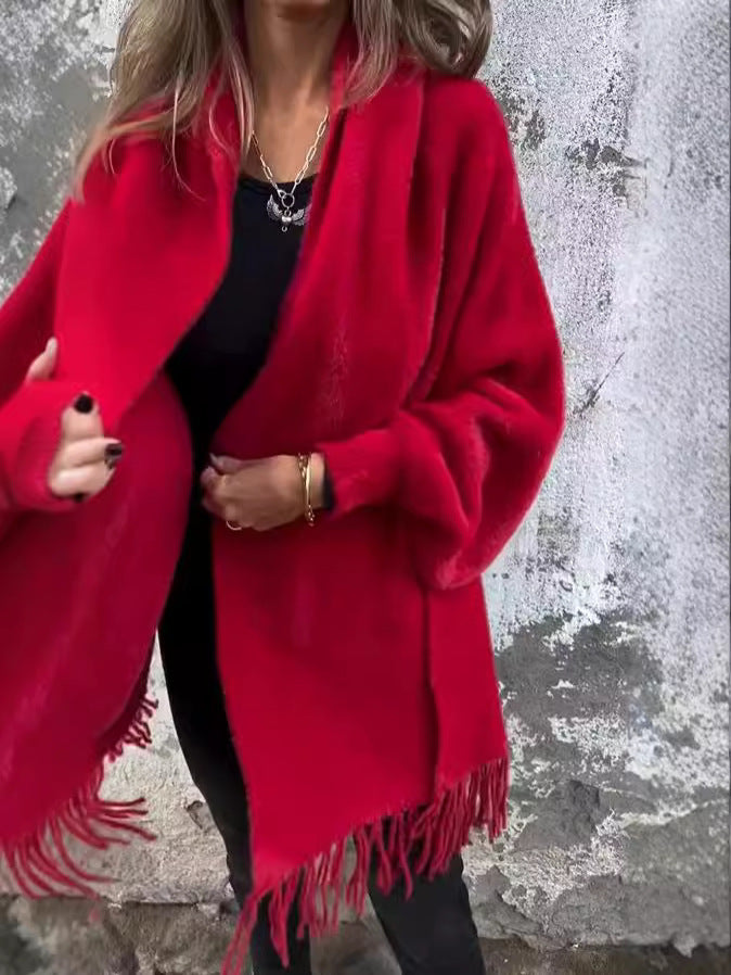 Aline l Veste châle ample et tendance