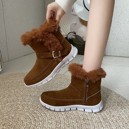 Nouvelles bottes neige avec design de boucle