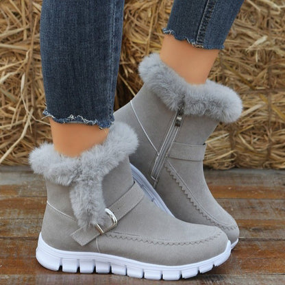 Nouvelles bottes neige avec design de boucle