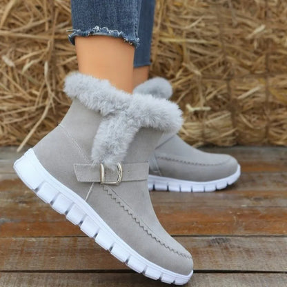 Nouvelles bottes neige avec design de boucle